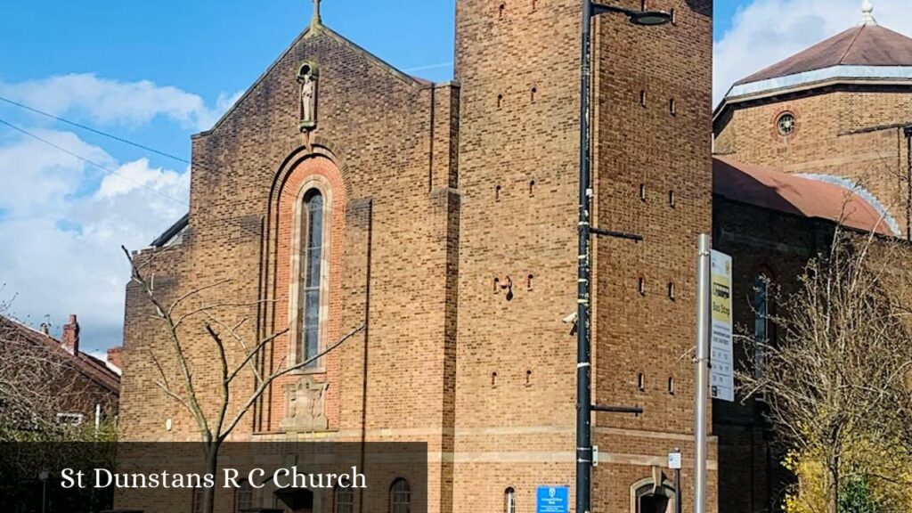 St Dunstans R C Church - Manchester (England)