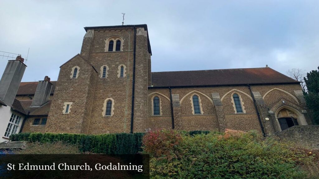 St Edmund Church, Godalming - Waverley (England)