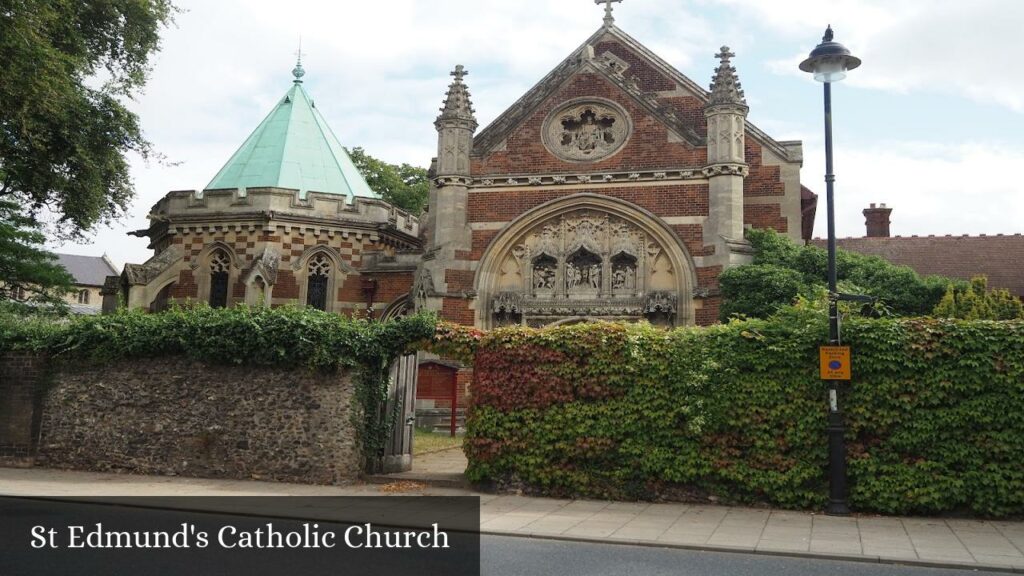 St Edmund's Catholic Church - East Suffolk (England)