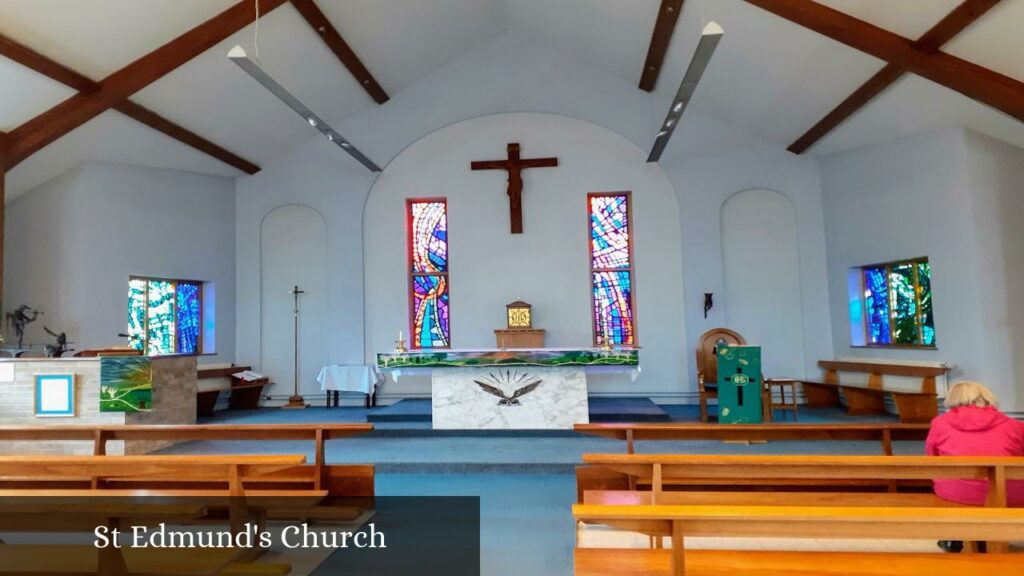 St Edmund's Church - Calne (England)