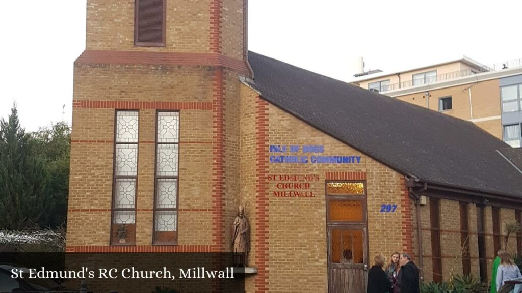 St Edmund's RC Church, Millwall - London (England)