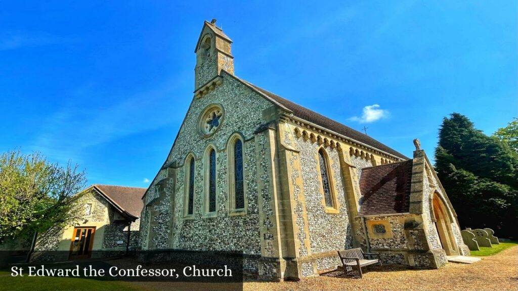 St Edward the Confessor, Church - Sutton Green (England)