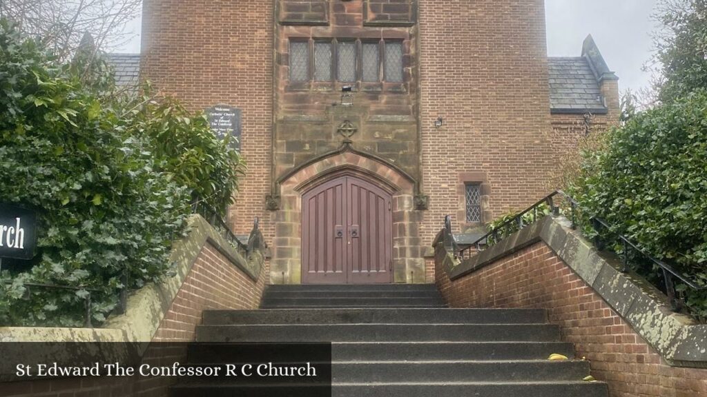 St Edward The Confessor R C Church - Macclesfield (England)