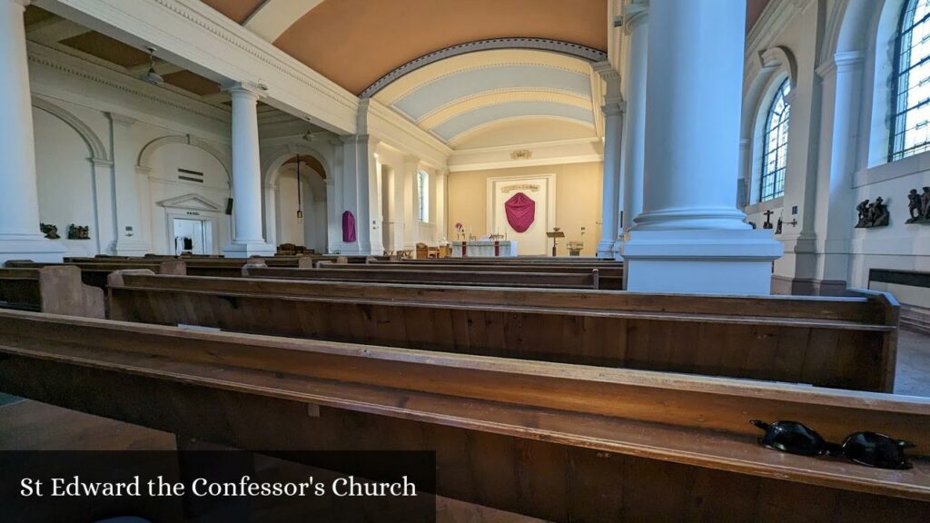 St Edward the Confessor's Church - Plymouth (England)