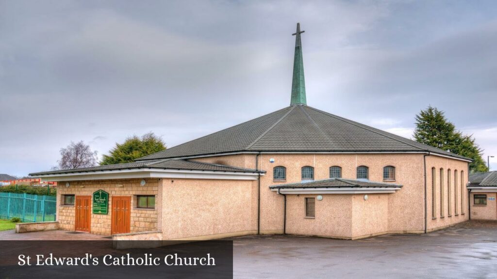 St Edward's Catholic Church - Airdrie (Scotland)
