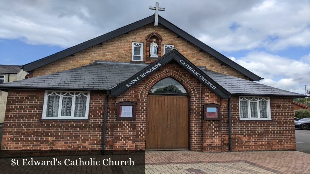 St Edward's Catholic Church - Leicester (England)