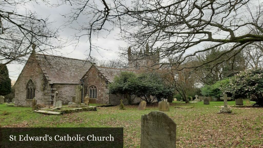 St Edward's Catholic Church - Mawnan Smith (England)