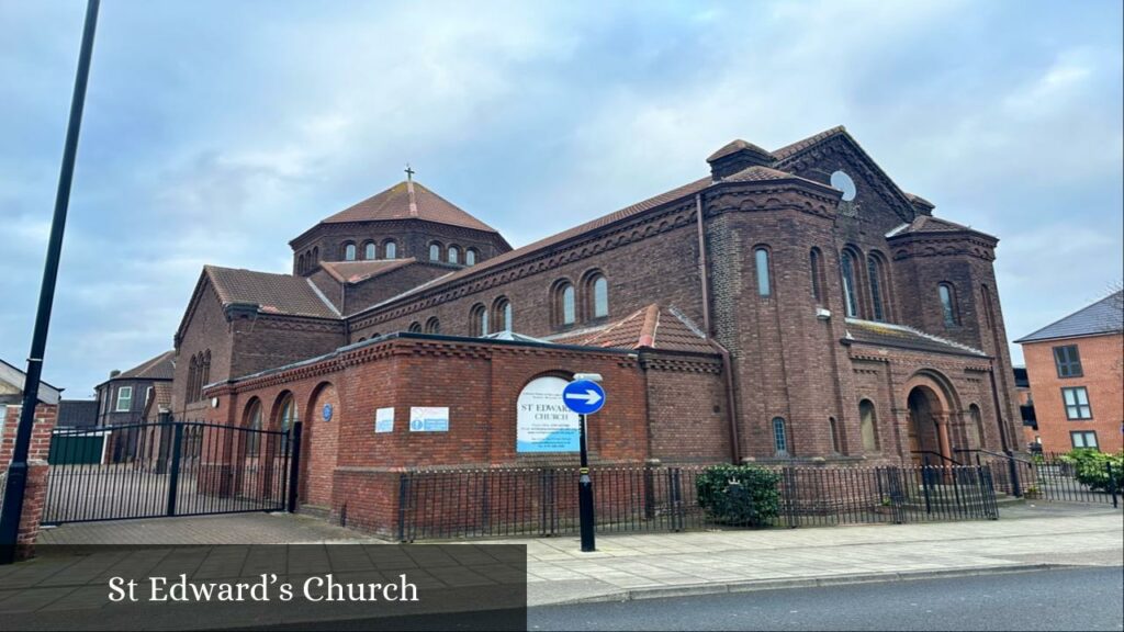 St Edward’s Church - North Tyneside (England)