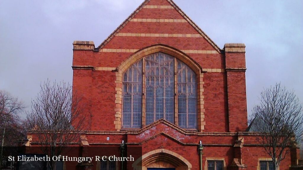 St Elizabeth Of Hungary R C Church - Sefton (England)