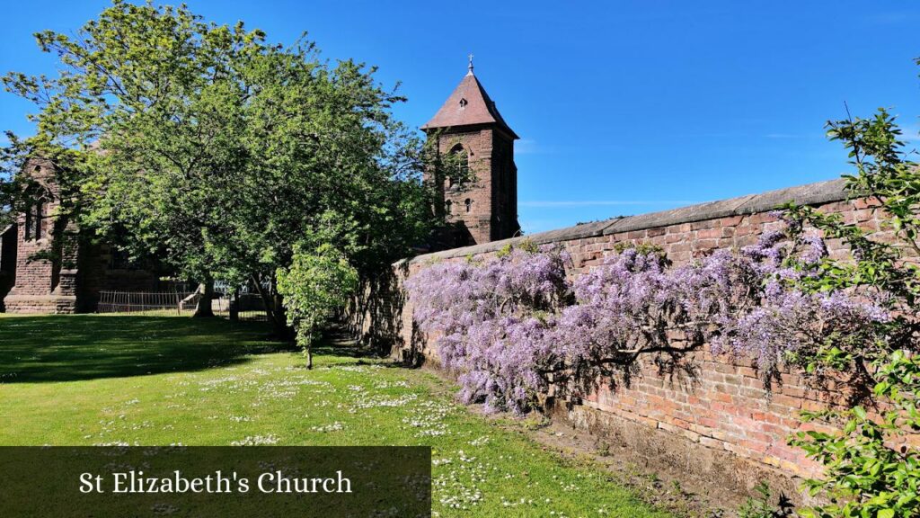 St Elizabeth's Church - West Lancashire (England)