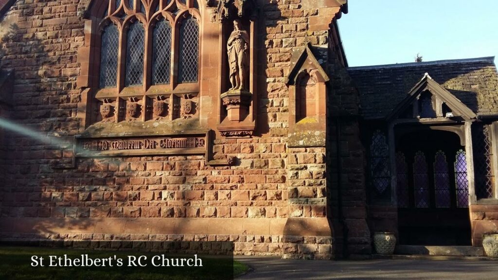 St Ethelbert's RC Church - Leominster (England)