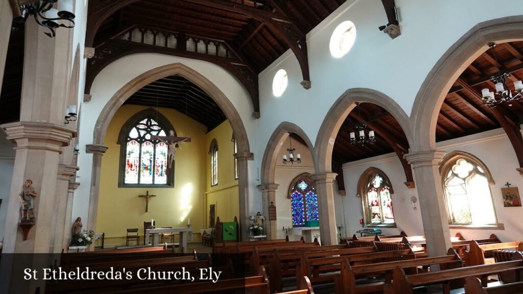 St Etheldreda's Church, Ely - Ely (England)