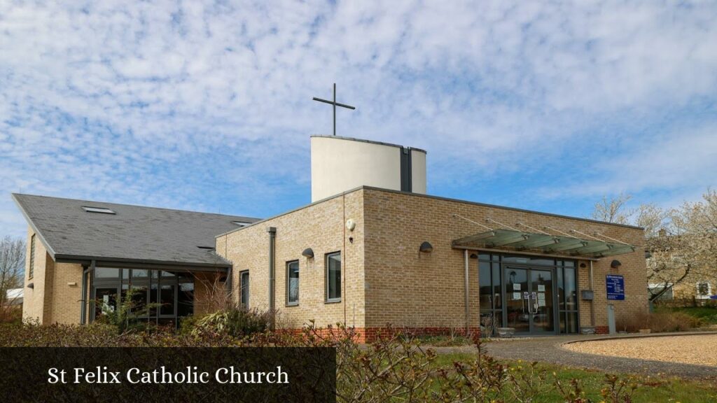 St Felix Catholic Church - West Suffolk (England)