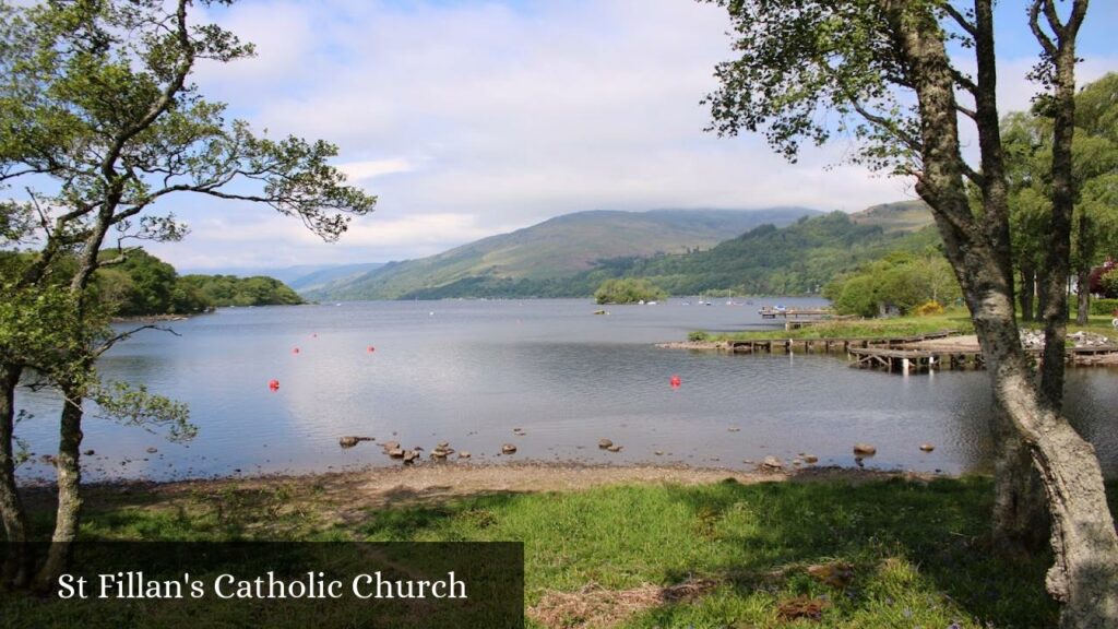 St Fillan's Catholic Church - Crieff (Scotland)