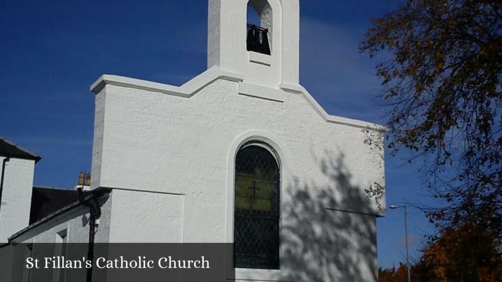 St Fillan's Catholic Church - Houston (Scotland)