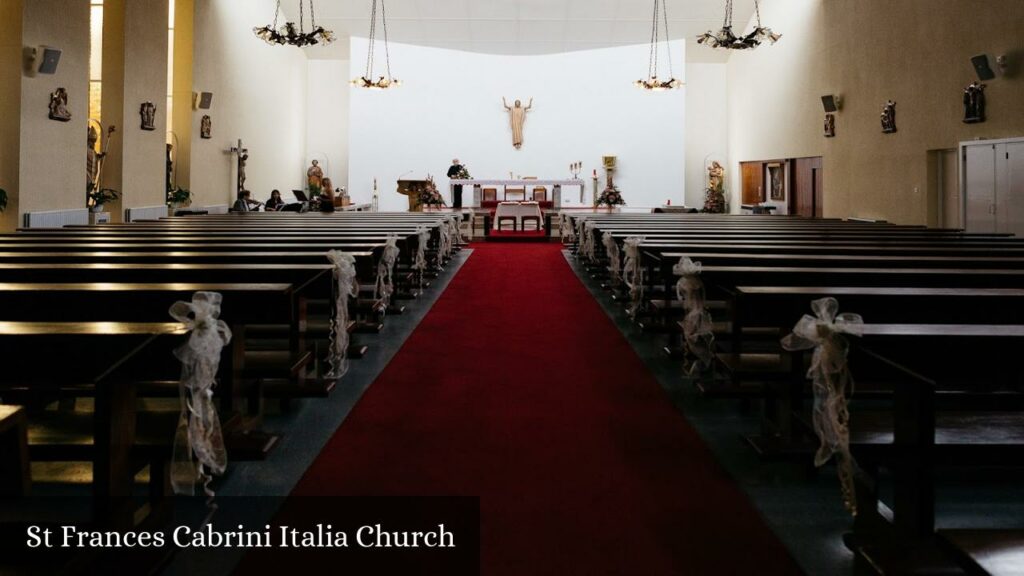 St Frances Cabrini Italia Church - Bedford (England)