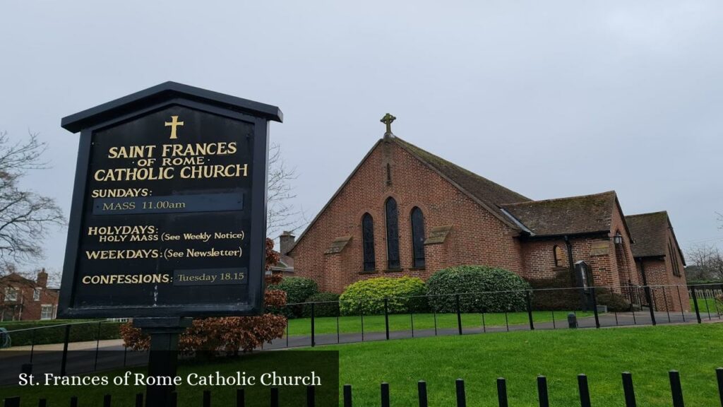 St. Frances of Rome Catholic Church - Ross-on-Wye (England)