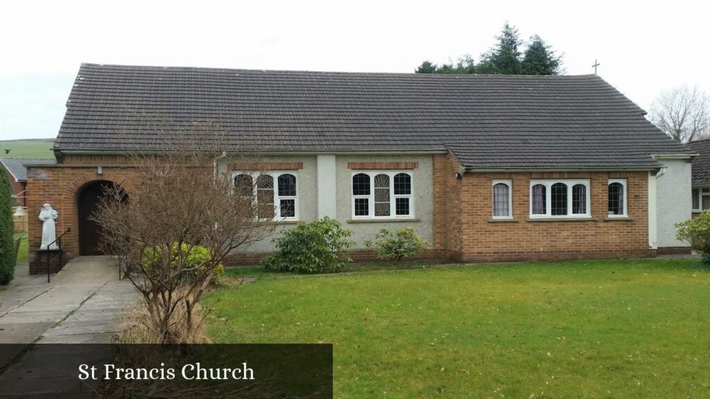 St Francis Church - Rhayader (Wales)