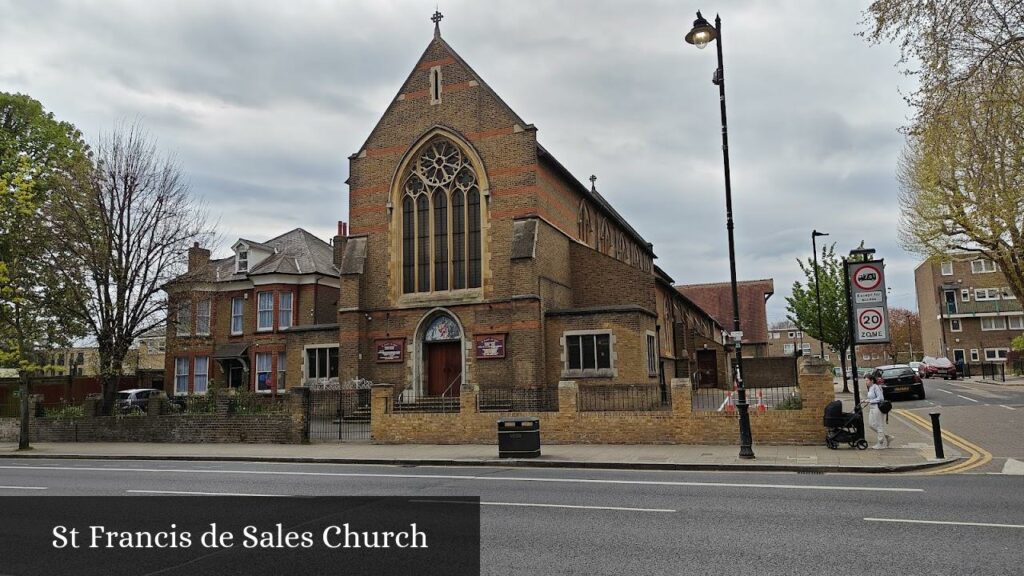 St Francis de Sales Church - London (England)