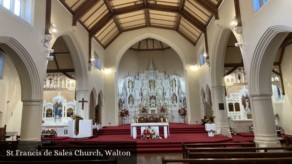St Francis de Sales Church, Walton - Liverpool (England)