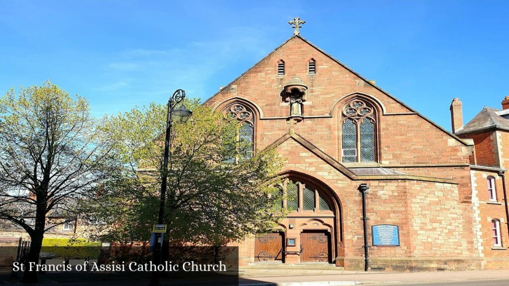 St Francis of Assisi Catholic Church - Chester (England)