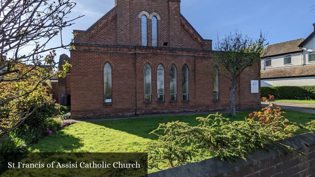 St Francis of Assisi Catholic Church - Nottingham (England)