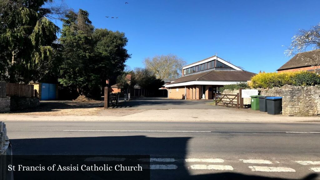 St Francis of Assisi Catholic Church - Stratford-on-Avon (England)