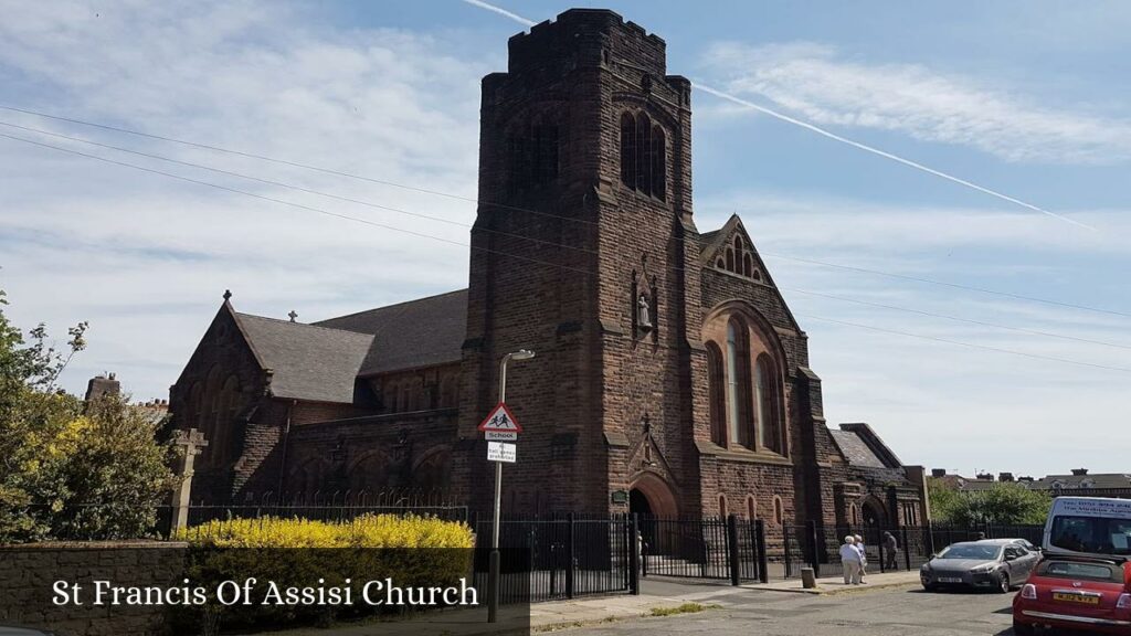 St Francis Of Assisi Church - Liverpool (England)