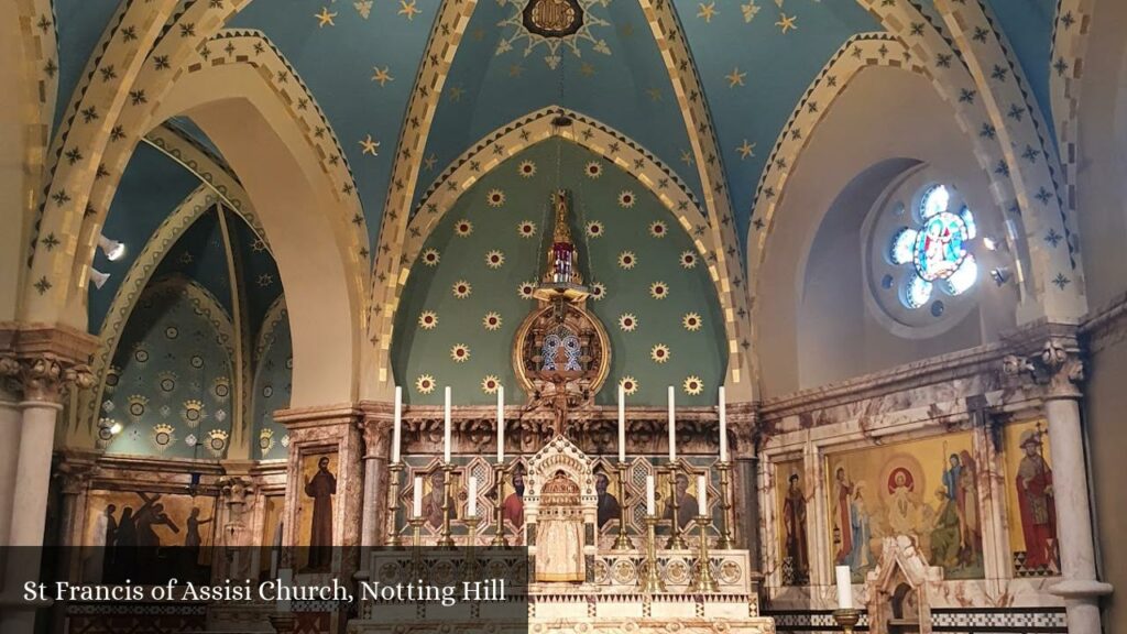 St Francis of Assisi Church, Notting Hill - London (England)