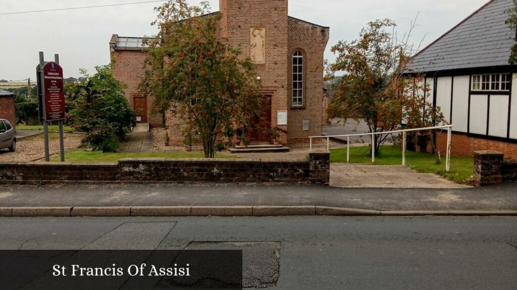 St Francis Of Assisi - Halstead (England)