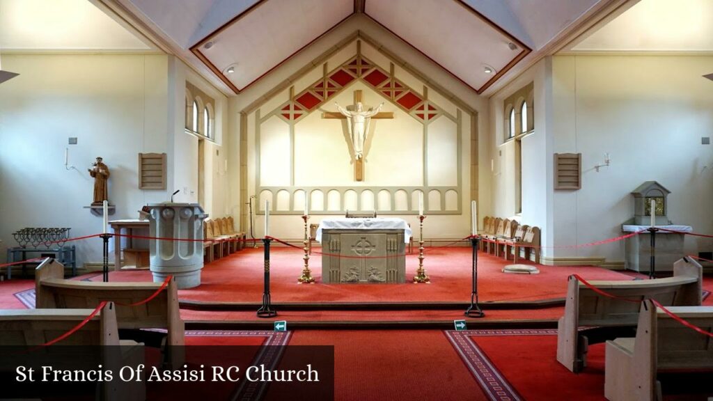 St Francis Of Assisi RC Church - Kenilworth (England)