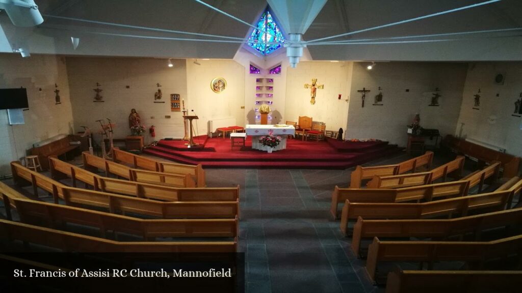 St. Francis of Assisi RC Church, Mannofield - Aberdeen (Scotland)