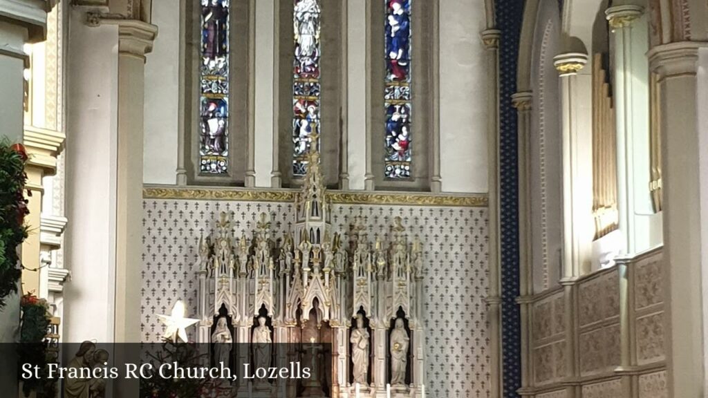 St Francis RC Church, Lozells - Birmingham (England)