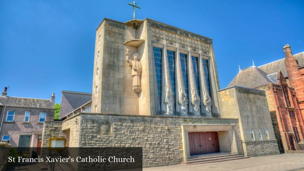 St Francis Xavier's Catholic Church - Falkirk (Scotland)