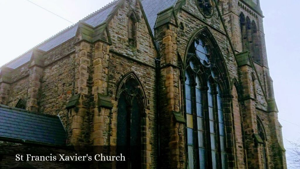 St Francis Xavier's Church - Liverpool (England)