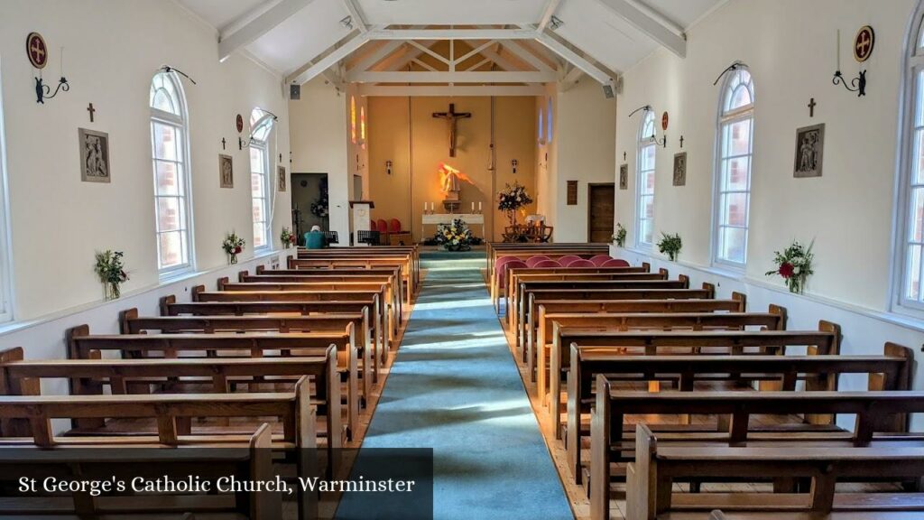 St George's Catholic Church, Warminster - Warminster (England)