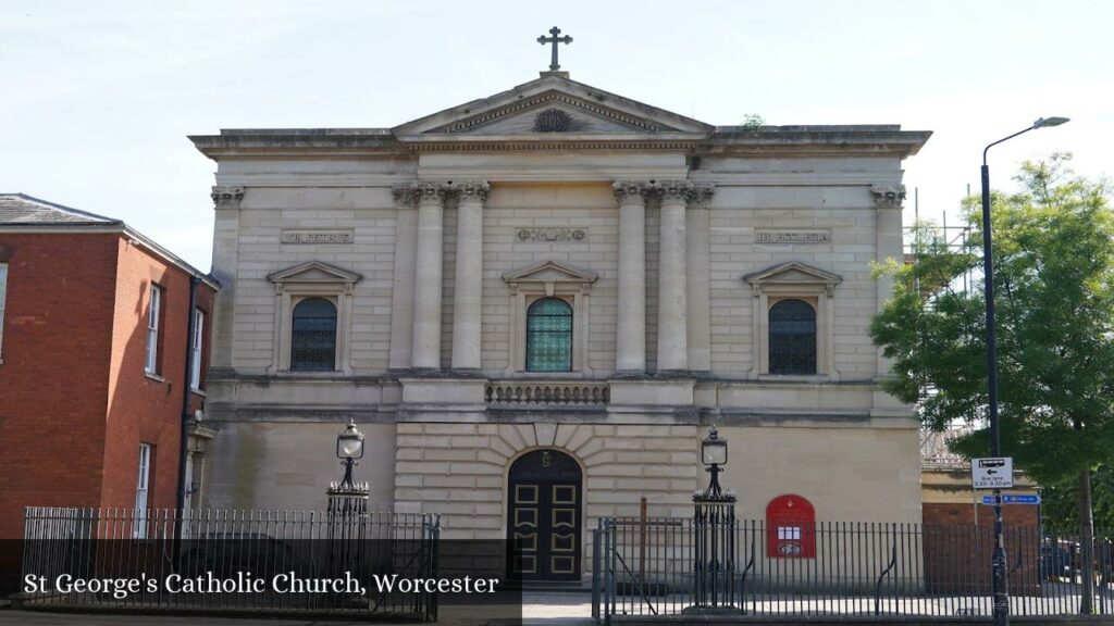 St George's Catholic Church, Worcester - Worcester (England)