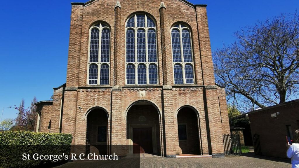 St George's R C Church - Norwich (England)