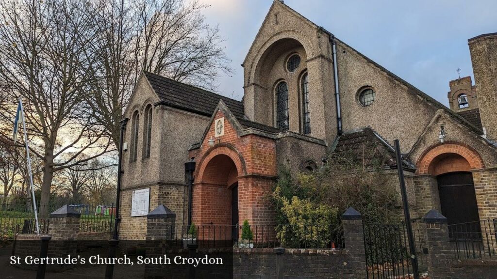 St Gertrude's Church, South Croydon - London (England)