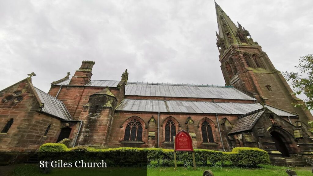 St Giles Church - Staffordshire Moorlands (England)