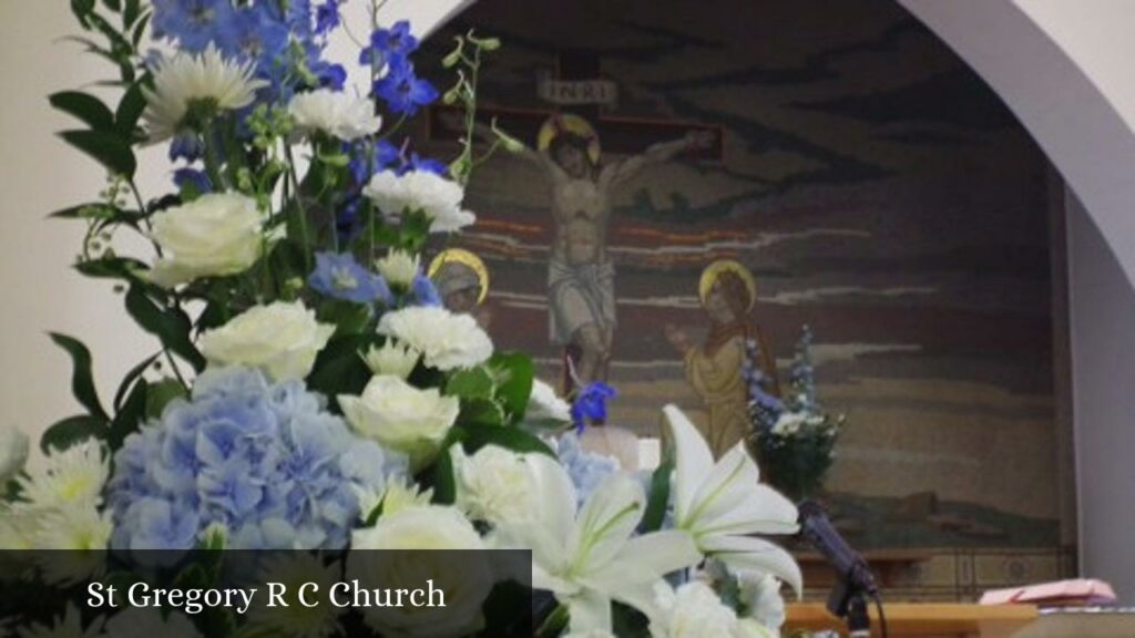 St Gregory R C Church - Bollington (England)