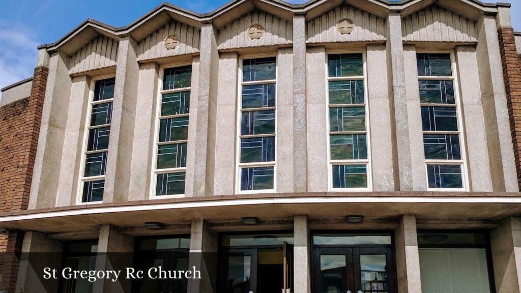 St Gregory Rc Church - Stoke-on-Trent (England)