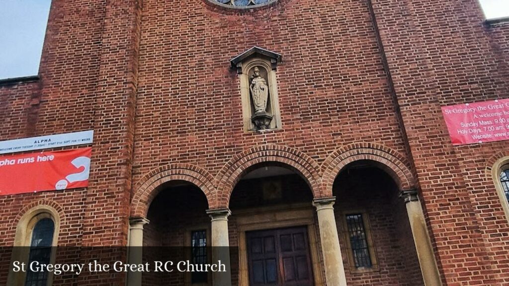 St Gregory the Great RC Church - Northampton (England)