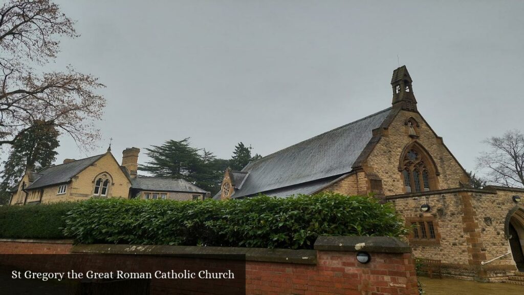 St Gregory the Great Roman Catholic Church - Stratford-on-Avon (England)