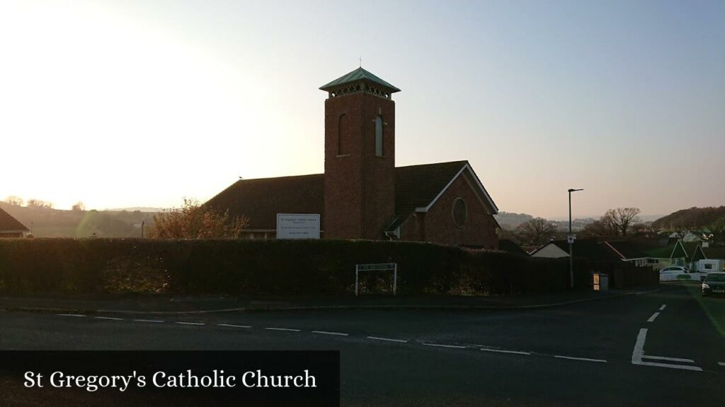 St Gregory's Catholic Church - Teignbridge (England)