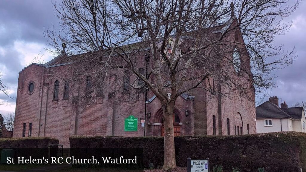 St Helen's RC Church, Watford - North Watford (England)