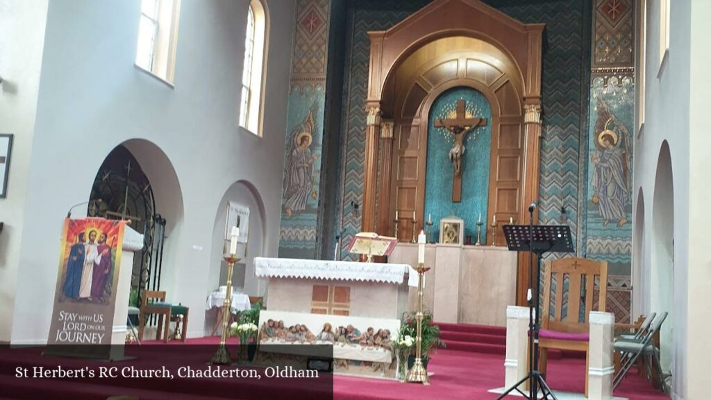 St Herbert's RC Church, Chadderton, Oldham - Chadderton (England)