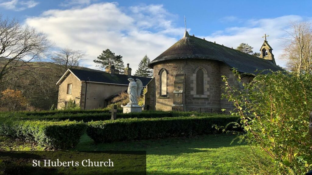 St Huberts Church - Ribble Valley (England)
