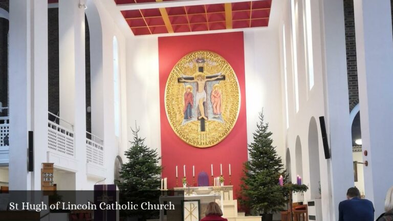 St Hugh of Lincoln Catholic Church - North Hertfordshire (England