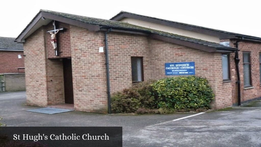 St Hugh's Catholic Church - Derby (England)